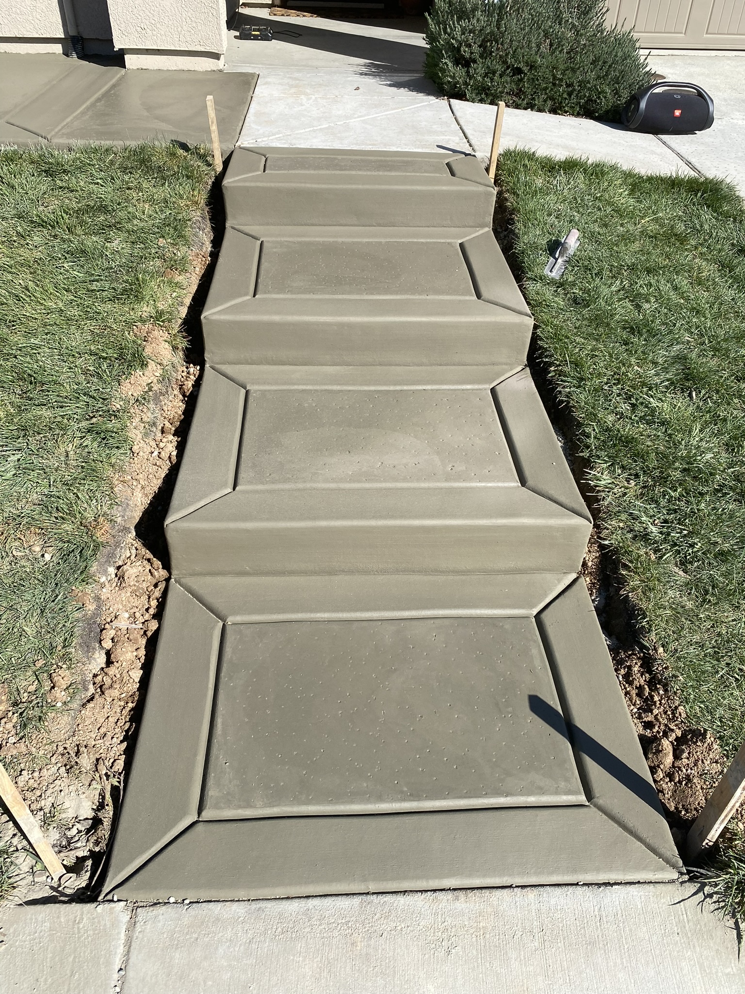 concrete