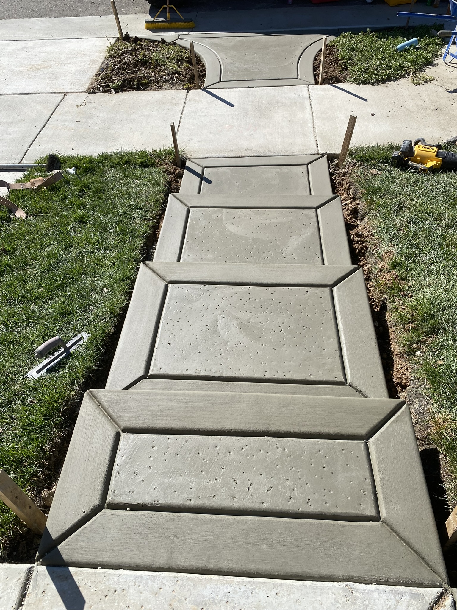 concrete