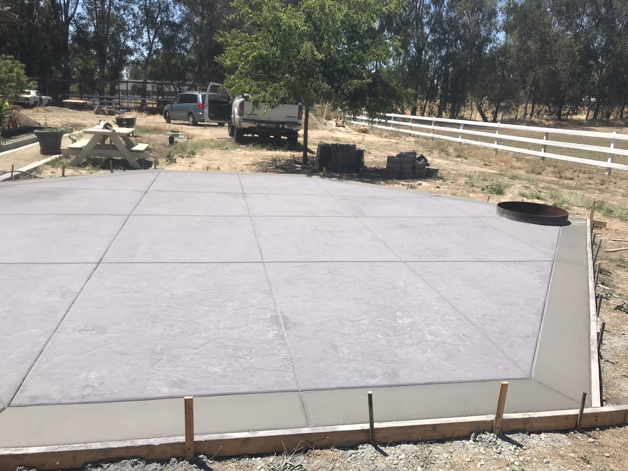 concrete