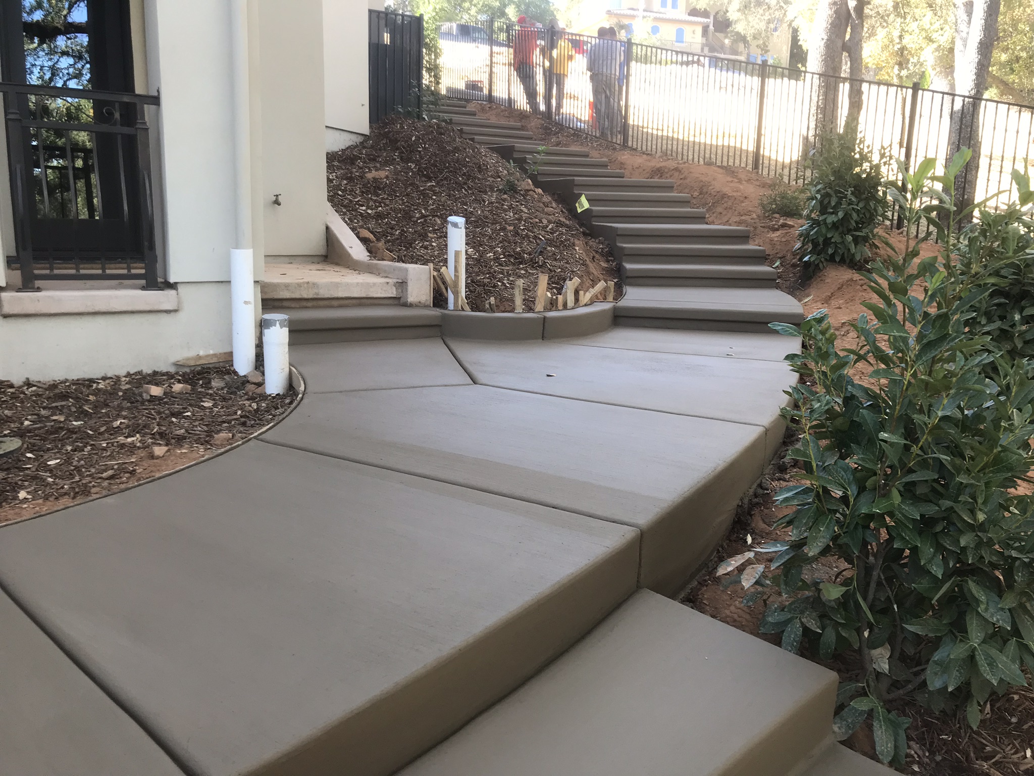 concrete
