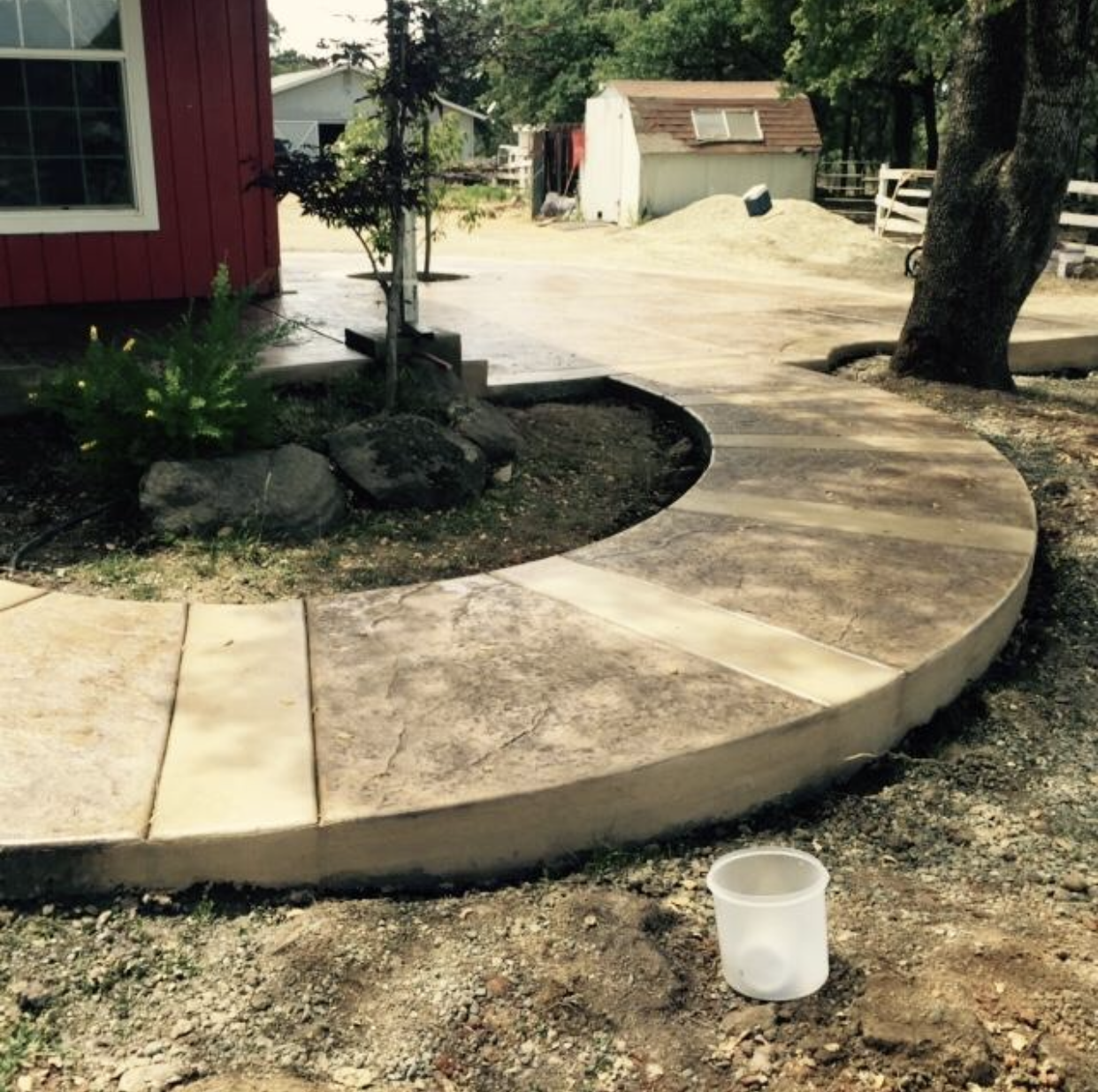 concrete