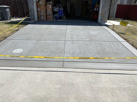 concrete