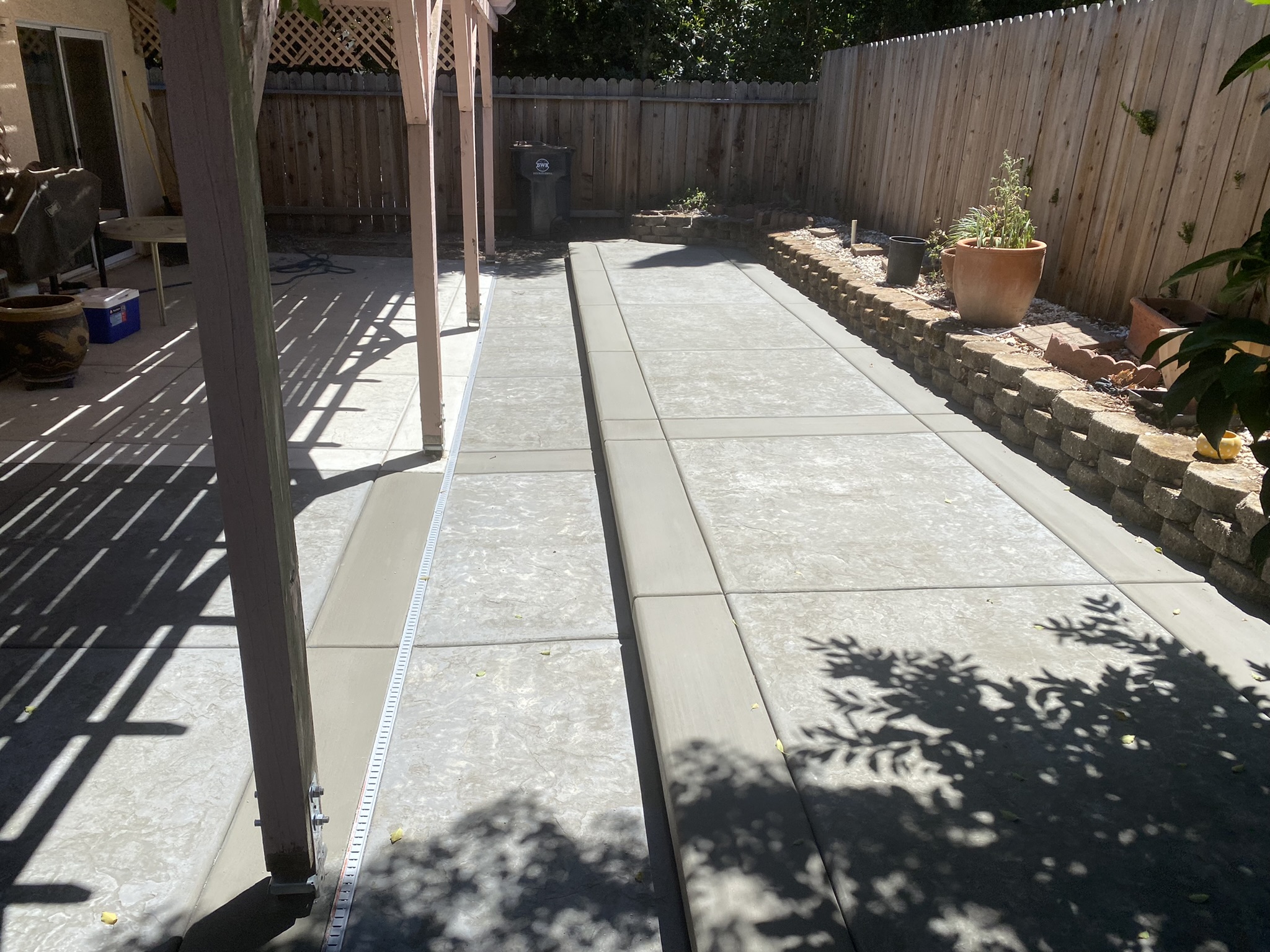 concrete