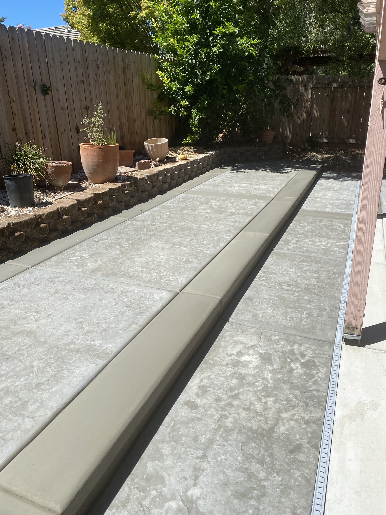 concrete