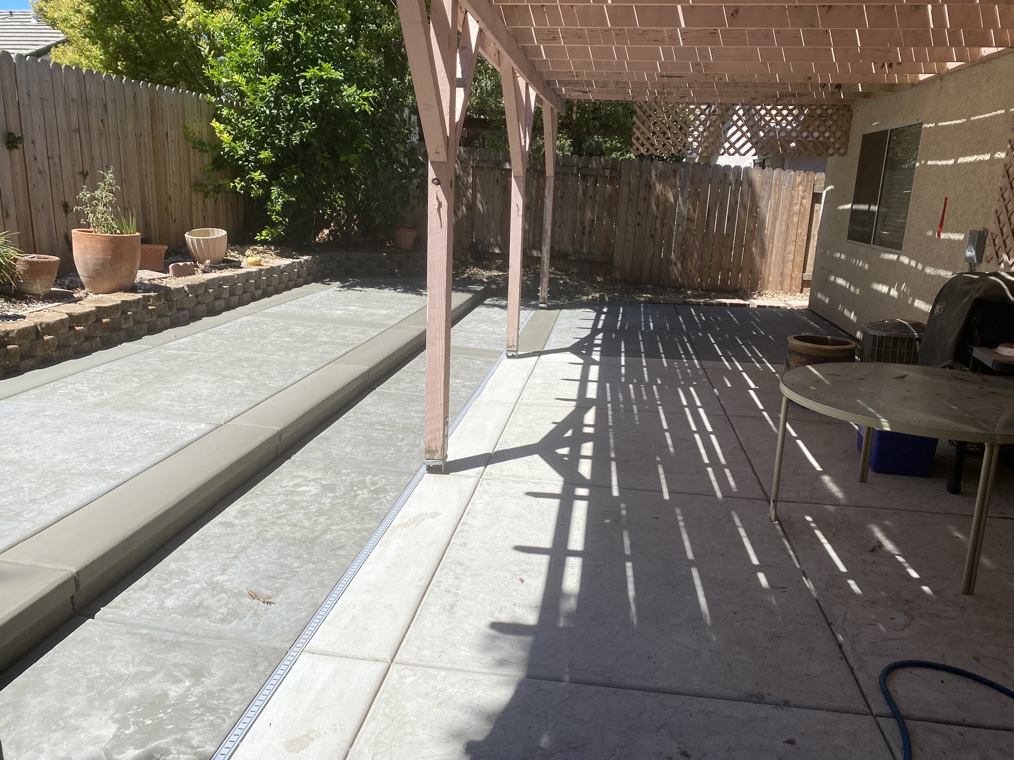 concrete