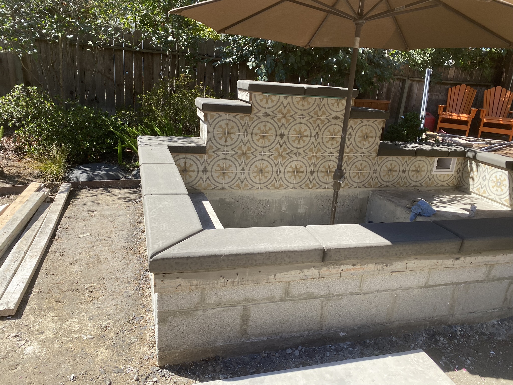 concrete