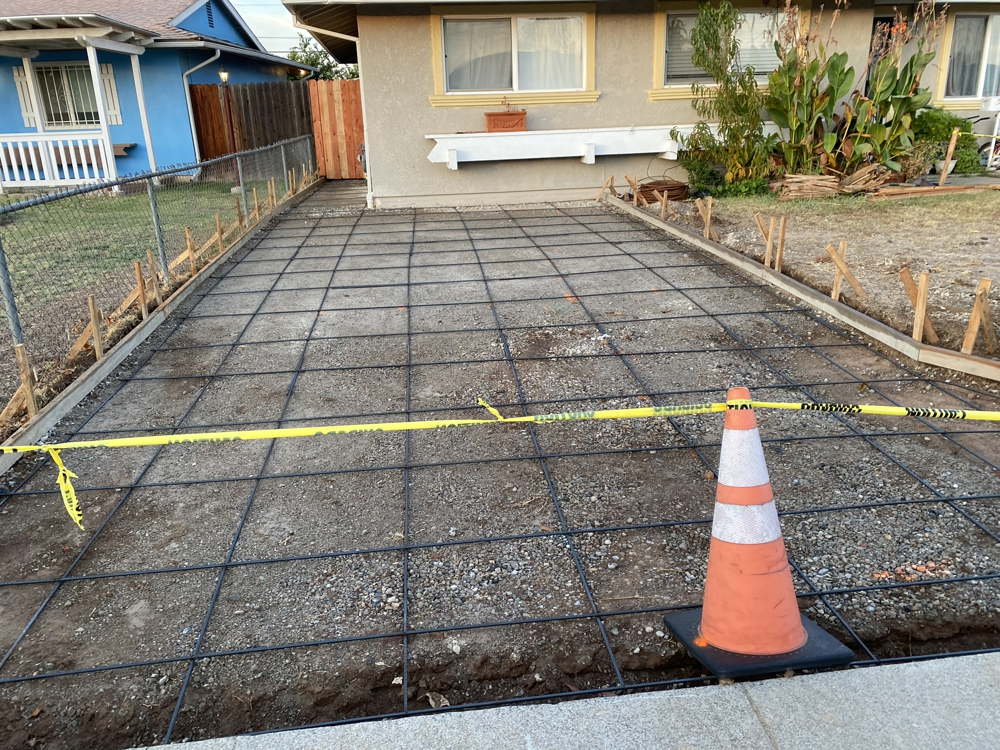 concrete
