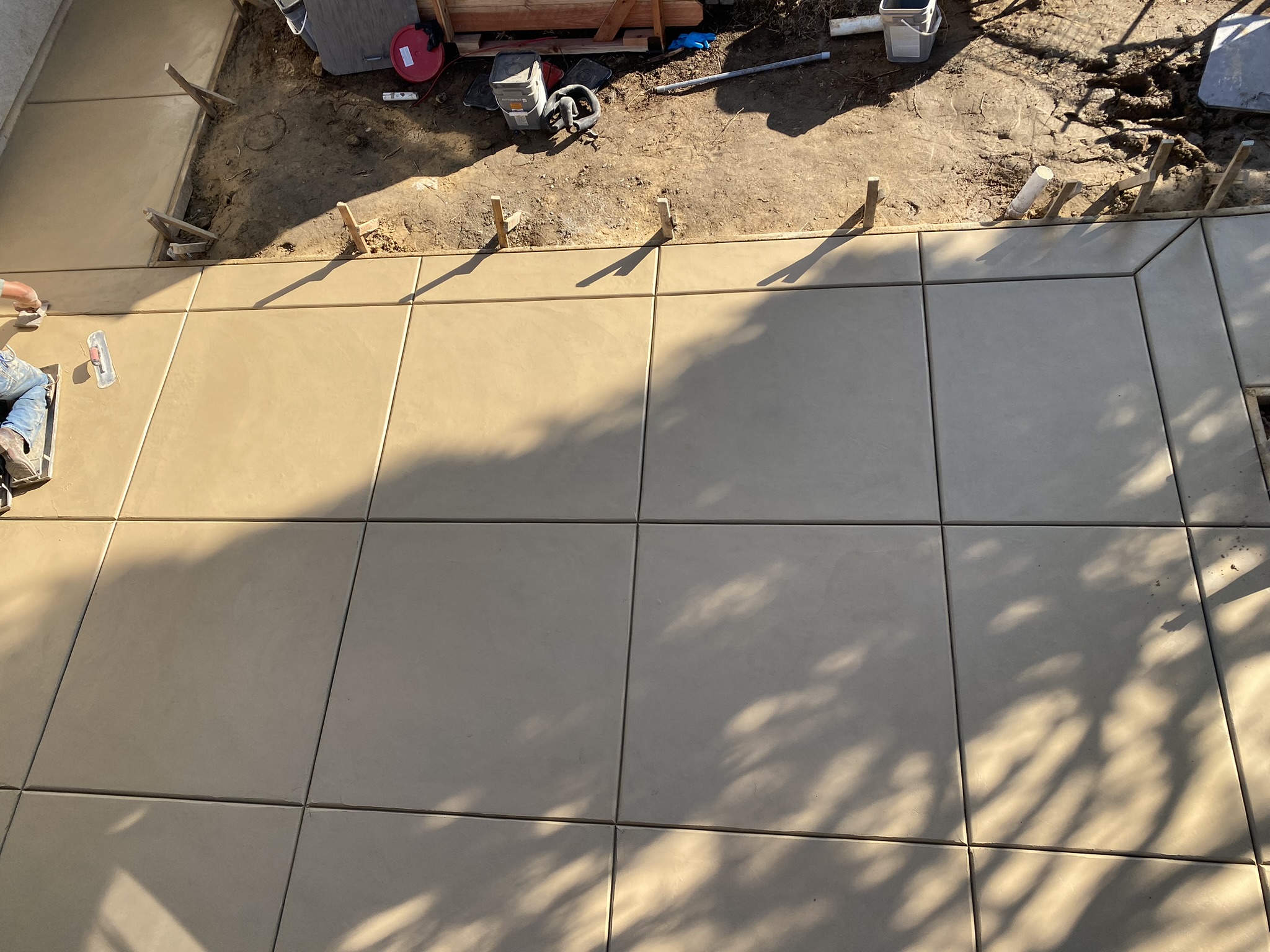 concrete