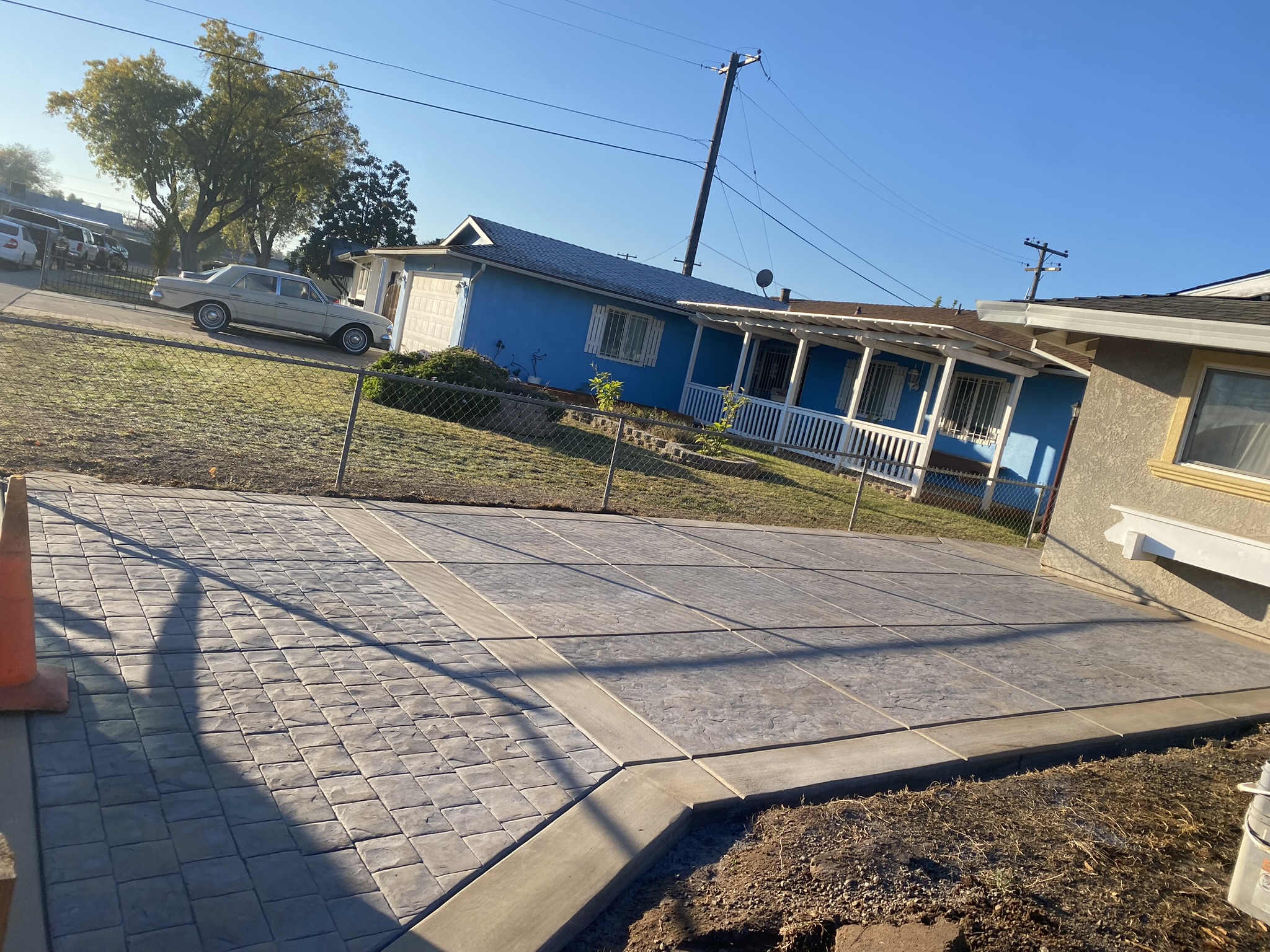 concrete