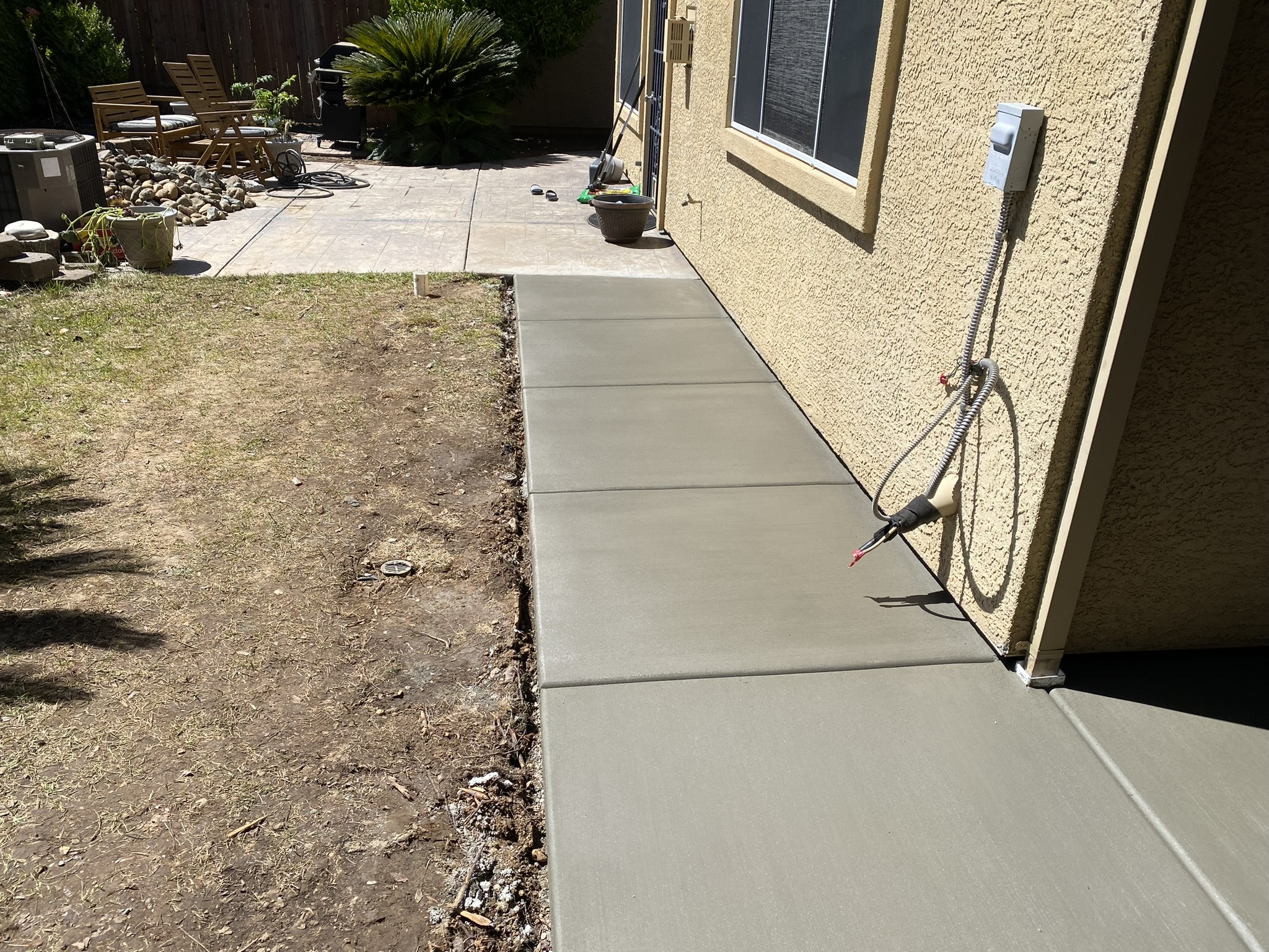 concrete