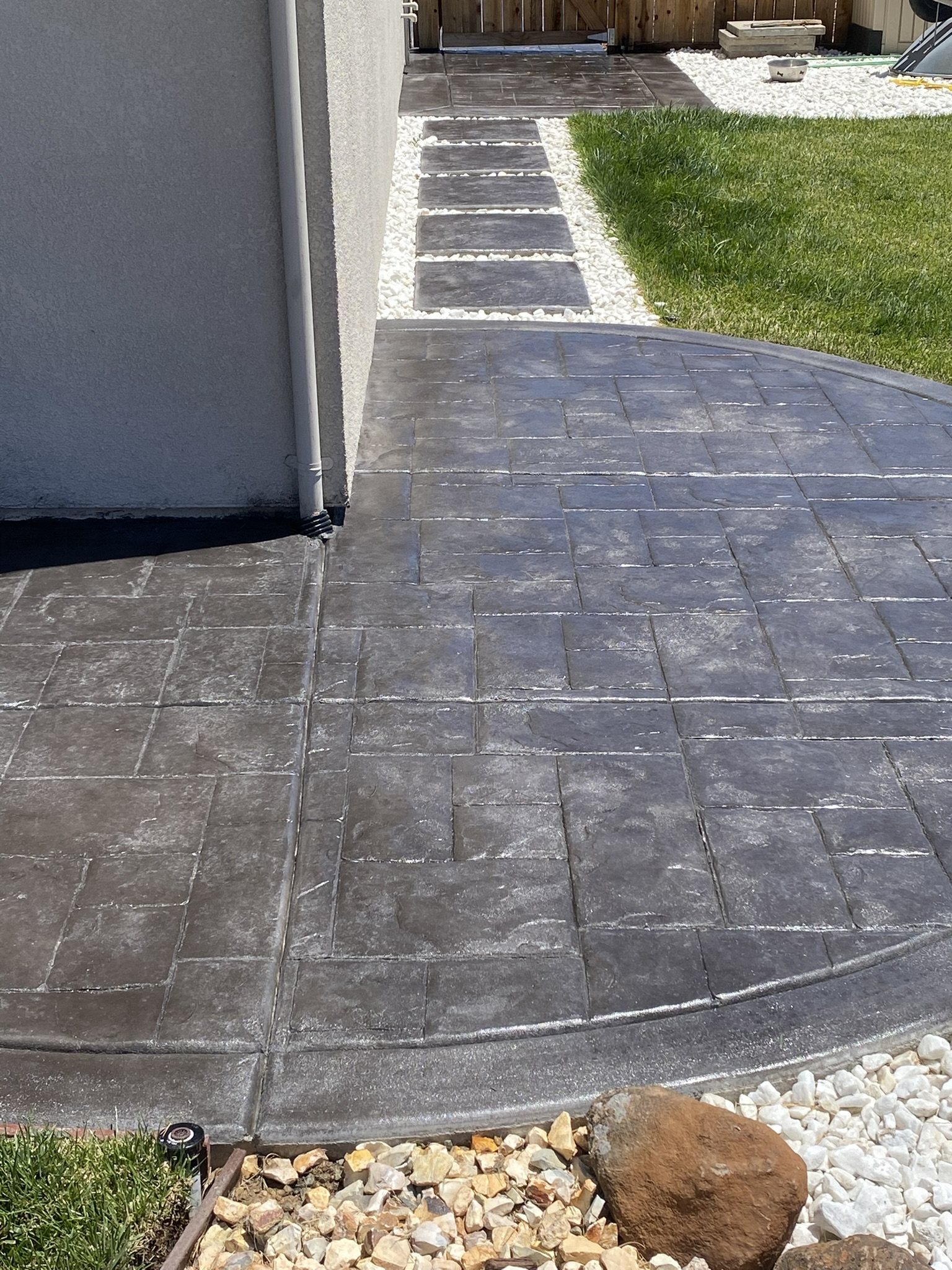 concrete