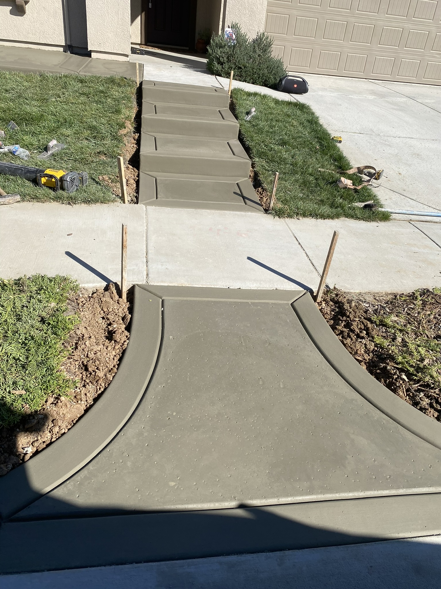 concrete